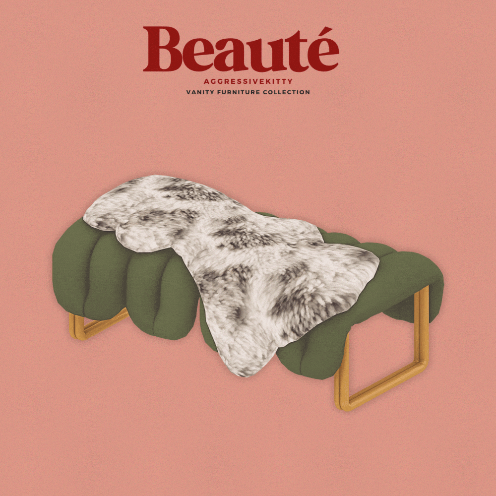 Галерея мода Сет мебели Beauté Vanity #2